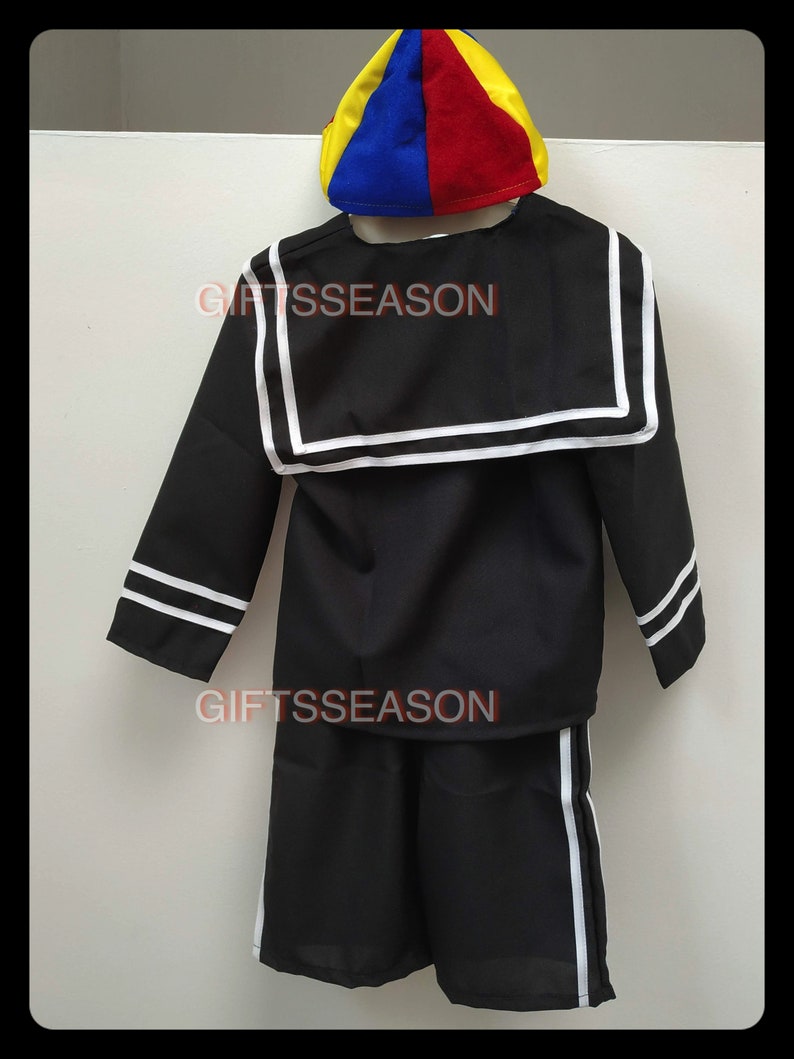 Inspired Kiko Halloween costume Quico Kid Child Costume Cosplay Kiko Quico Inspired image 2