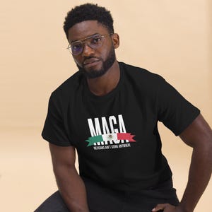 Camiseta Mexicanos Não Irão a Lugar Nenhum