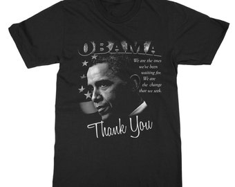 Thank You President Obama Men's T-Shirt; Thanks Obama