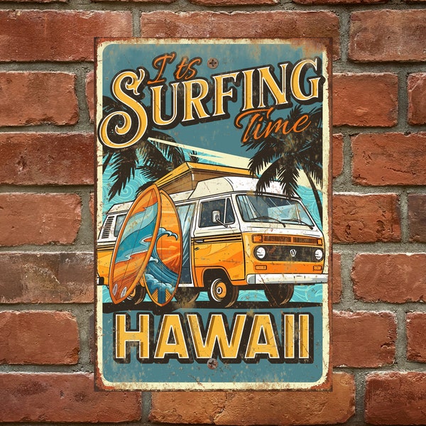 Hawaii Signage Etsy