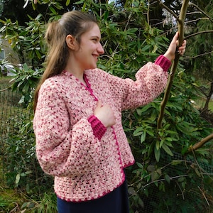 Crochet Hexagon Cardigan
