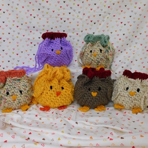 Crochet Chicken Bag