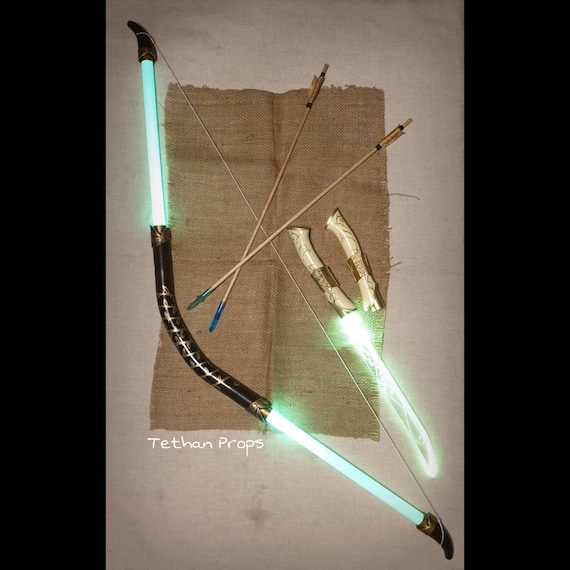 3D File Legolas Bow Lightsaber Etsy