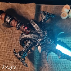 3D File: Frostmourne Lightsaber