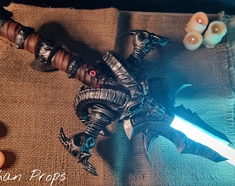 3D File: Frostmourne Lightsaber