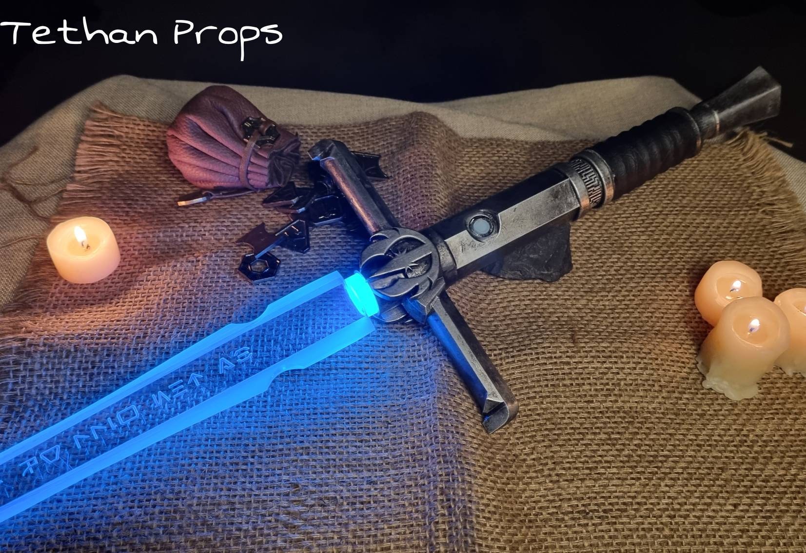 3D File Medieval Jedi Sword lightsaber anakins Sword Etsy