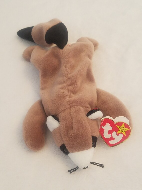 red panda beanie baby
