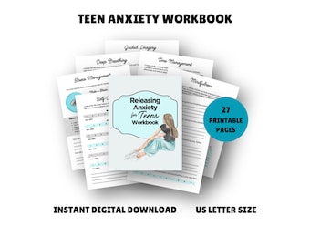 Printable Teen Anxiety Support Workbook