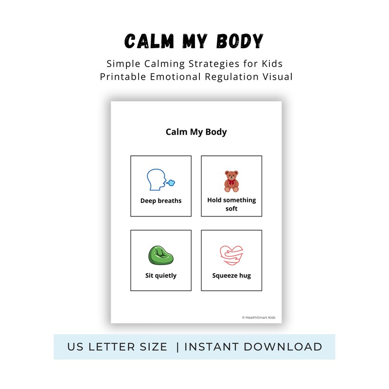 Calm Body Visuals - Etsy