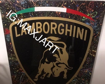 Lamborghini Custom Art