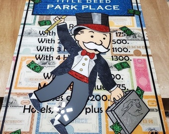 Tributo a Monopoly Park Place - Come visto in Mr.Beast