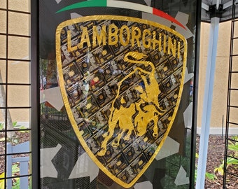 Camo Lamborghini Shield