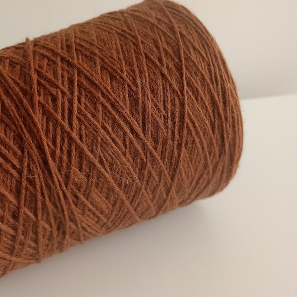 Sockenwolle Braune Sockenwolle Terracotta Strickgarn Wolle für Socken Wollgarn für Hand- und Maschinenstricken Regia Häkelgarn 100g