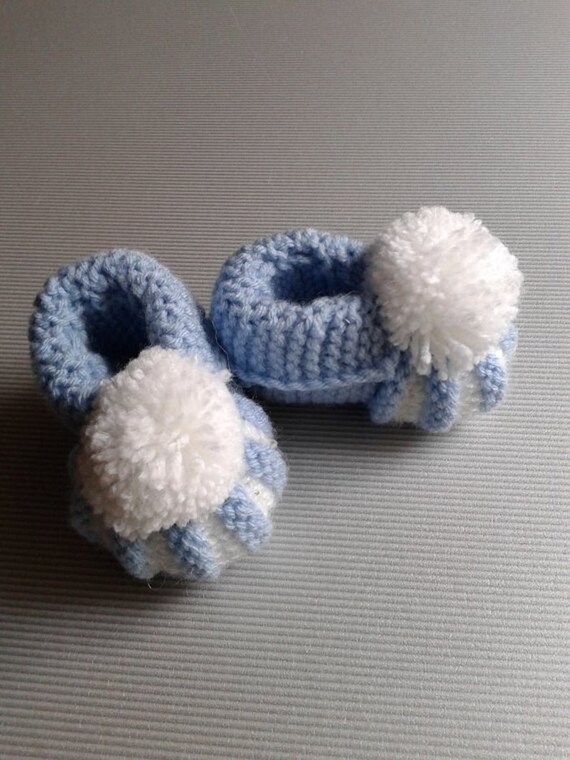 baby boy pom pom socks