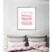 Blush Abstract Art Printable Wall Art of Watercolor Painting - Etsy