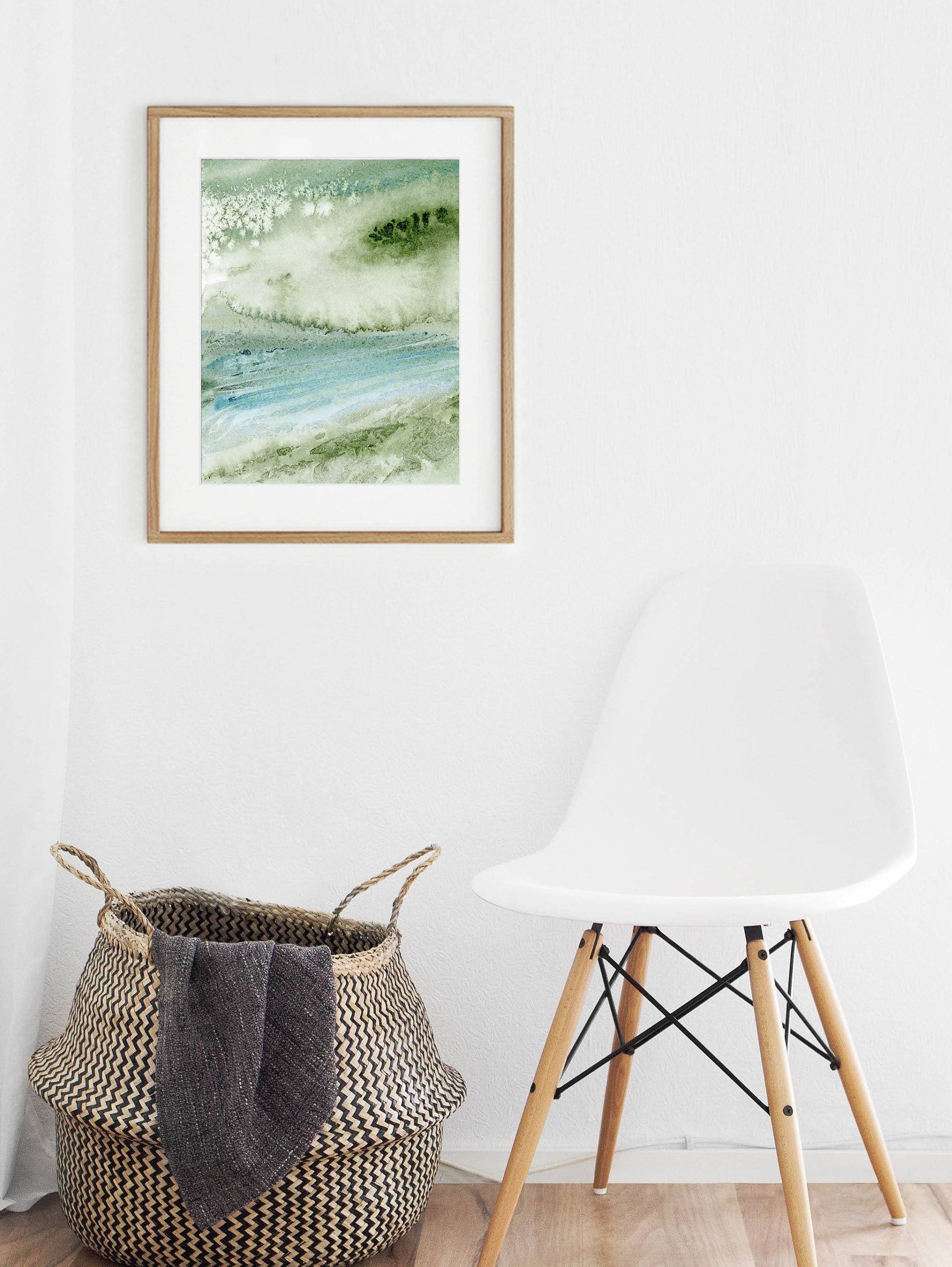 Abstract Printable Art Print Download of Watercolor Painting - Etsy