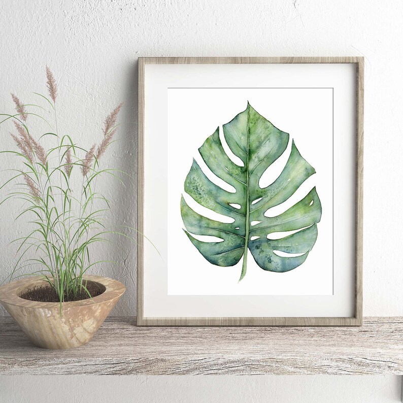 Printable Wall Art Botanical Print Set of 2 8x10 16x20 20x30 Etsy