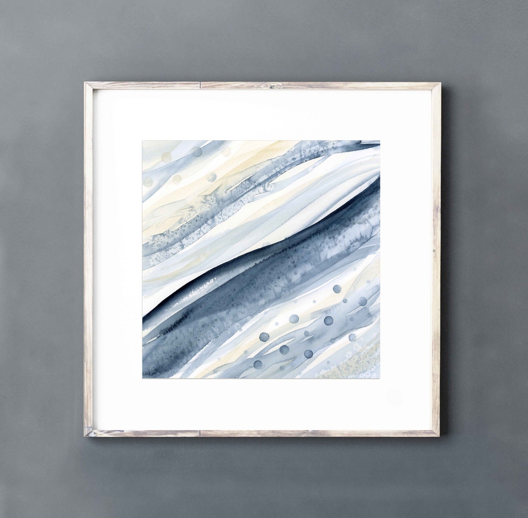 Printable Wall Art of Abstract Painting, Square Art Digital Prints ...