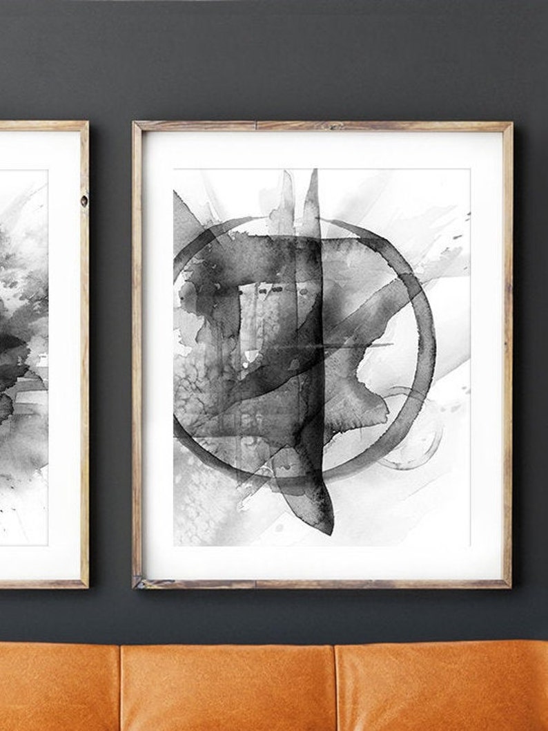 Downloadable Print Black and White Printable Wall Art of Etsy