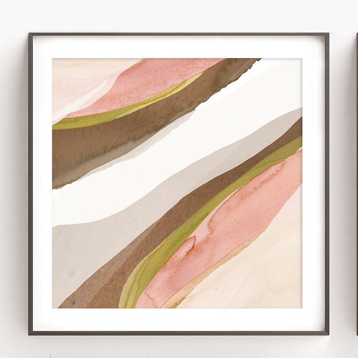 Wall Art Printable Set of 3 Square Downloadable Prints of | Etsy