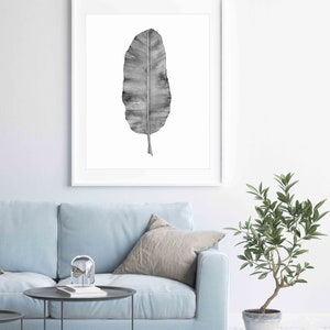 11x14 Printable Wall Art Set of 3 Digital Prints Download, Fern ...