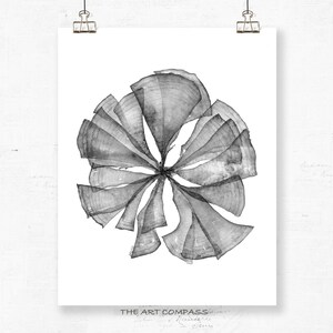 Printable Art Set of Four Prints, 8x10 16x20, Sea Fan Coastal Decor ...