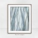 Printable Wall Art Grey Blue Watercolor Abstract Print - Etsy