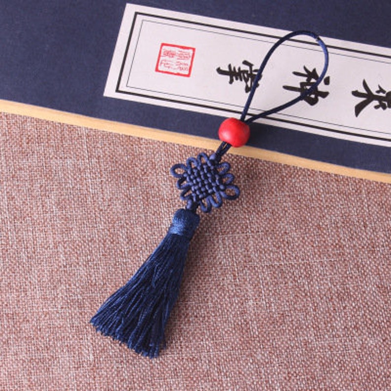 120MM Chinese Knot TasselsSilk TasselsJewelry Making Etsy