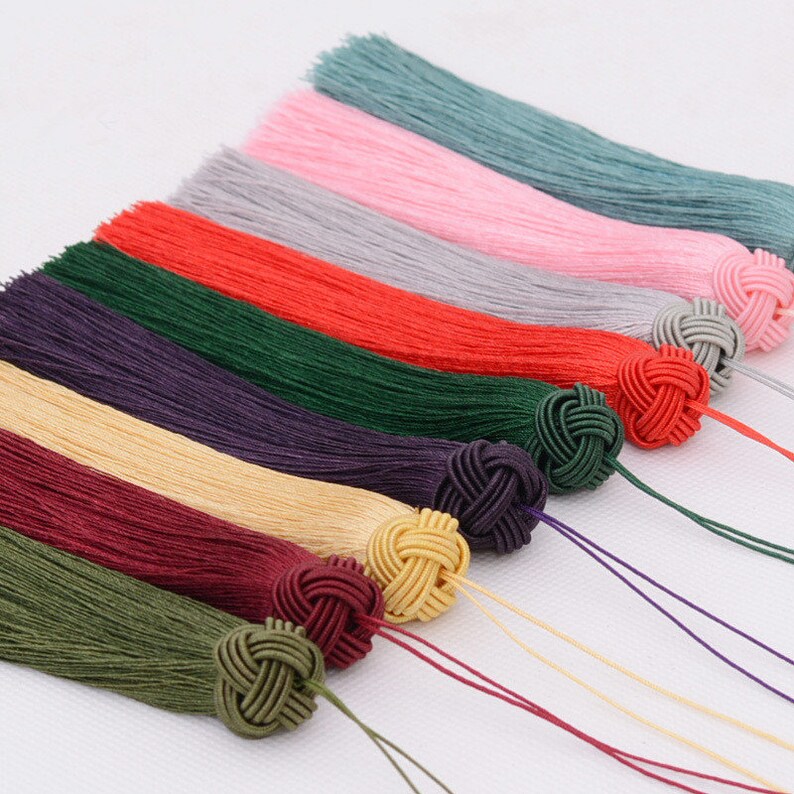 2pcs 150MM TasselsLong TasselsSilk Tassels Jewelry Making Etsy