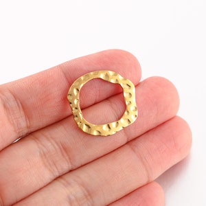 Stainless Steel Round Charm Jewelry Necklace Pendant Accessories Y939