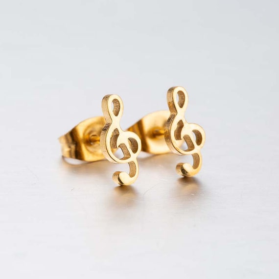 Tiny Heart Starburst Stud Earrings – Ornamental Things