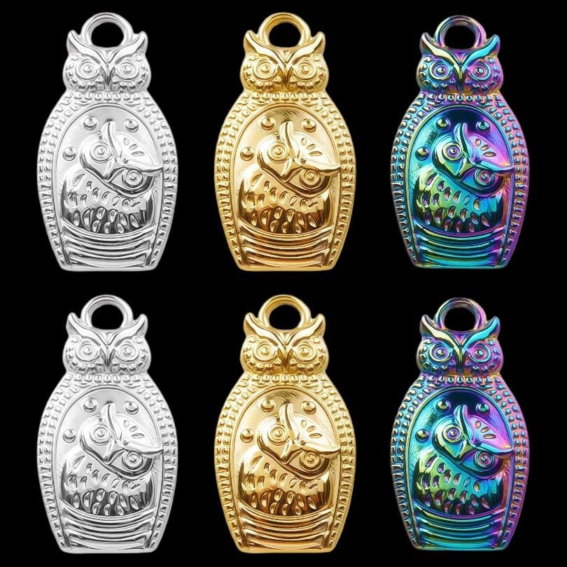 owl様 Garden Outdoor Solar Powered Light Up Animal Owl Bird