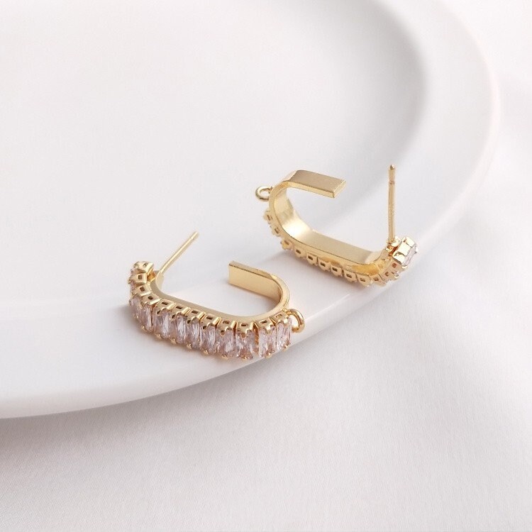 BRASS CHAIN EAR CUFF CHAIN RING – THE SHOP YOHJI YAMAMOTO