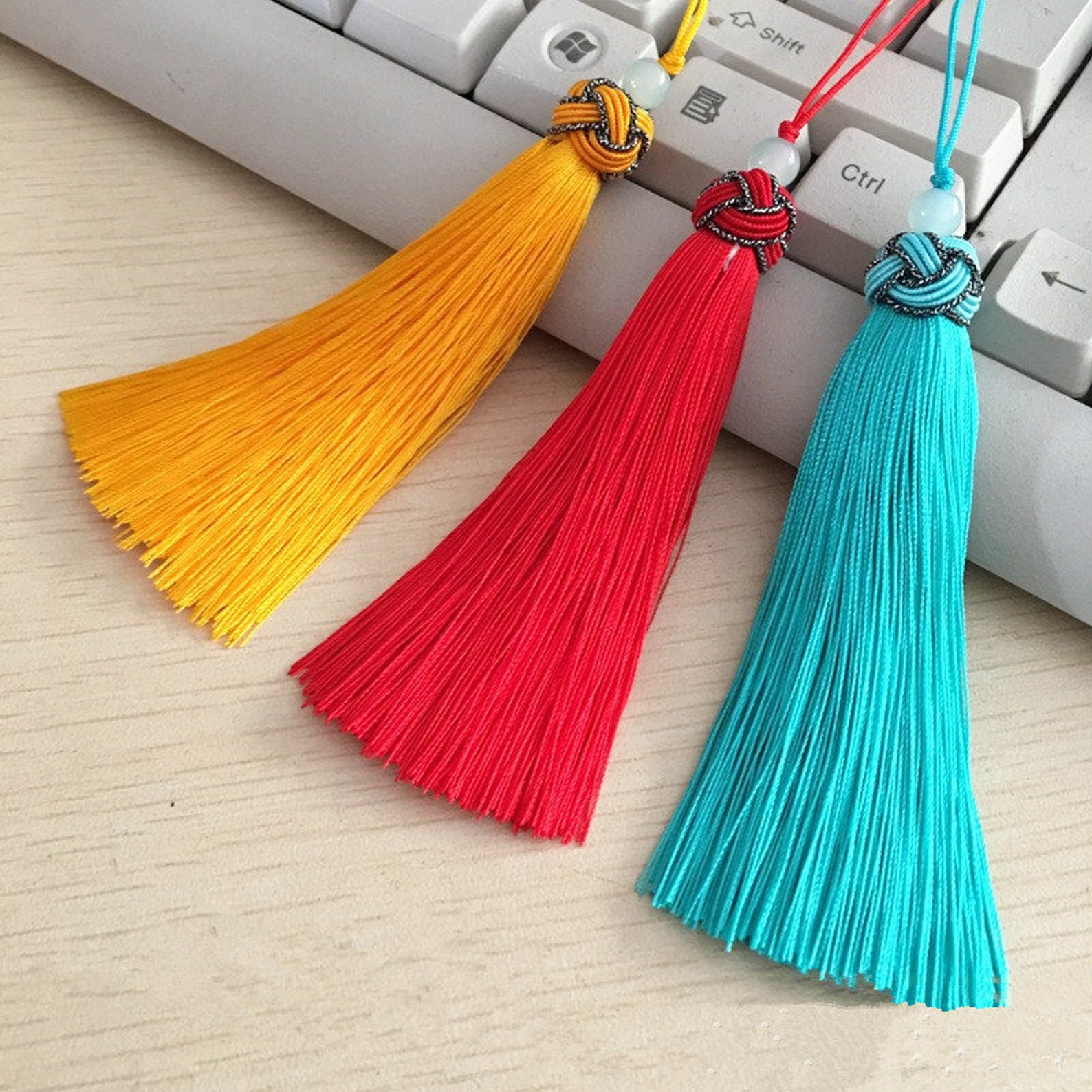 2pcs 90MM SilkTasselsBead TasselsJewelry Making Tassels Etsy