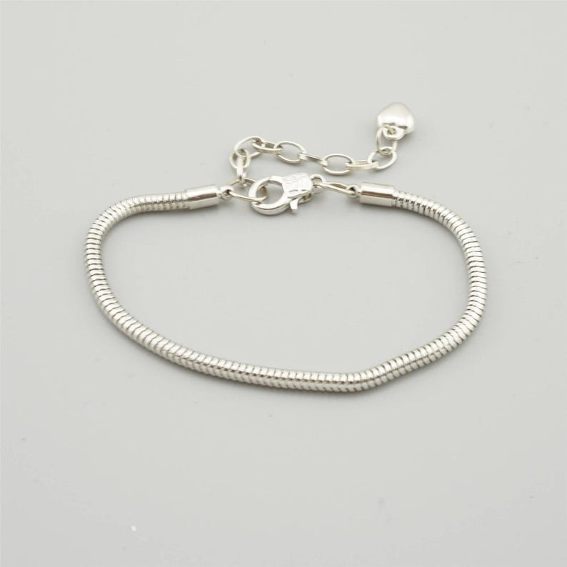 5pcs White K Alloy Bracelet Cuff,Adjustable Bracelet,Snake Bracelet  CZ017