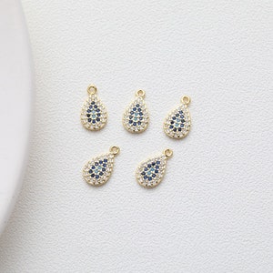 2PCS/4PCS/10PCS 10x21mm 18K Gold Plated Brass Hollow Out 2PCS/4PCS/10PCS 10x21mm 18K Gold Plated Brass Hollow Out