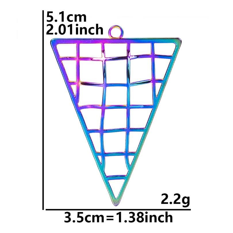 garnl　Triangle Pierce ASTM-F136-Titanium-Triangle-