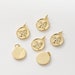 see more listings in the 14K/18K Gold Pendants section