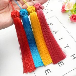 2pcs 140mm Tassels,Long Tassels,Silk Tassels Jewelry Making Tassels, Handmade Tassels LP018