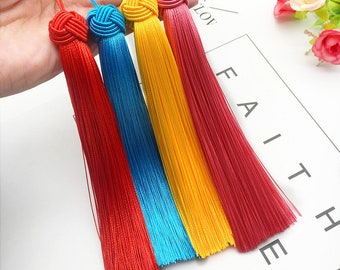 2pcs 150MM Tassels,Long Tassels,Silk Tassels Jewelry Making Tassels, Handmade Tassels LP018