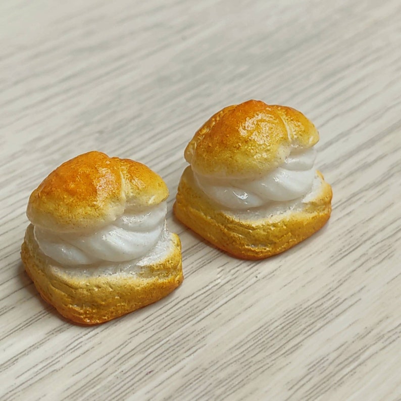 Cream Puff / Semla Artisan Keycap image 3