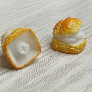 Cream Puff / Semla Artisan Keycap image 5