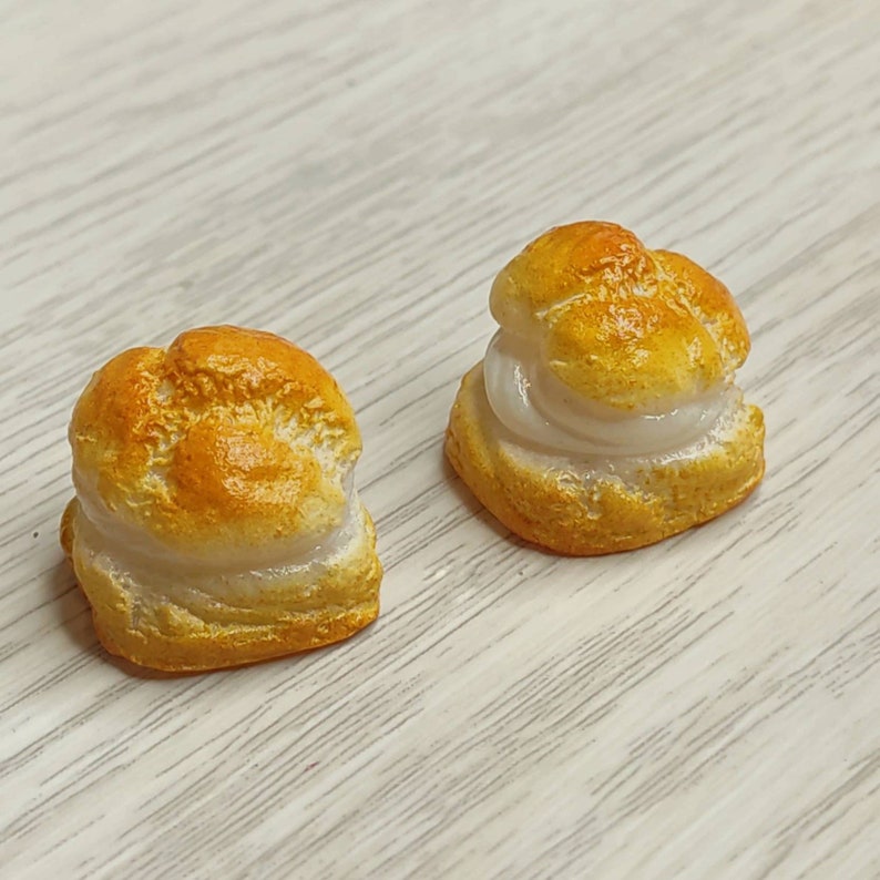 Cream Puff / Semla Artisan Keycap image 4