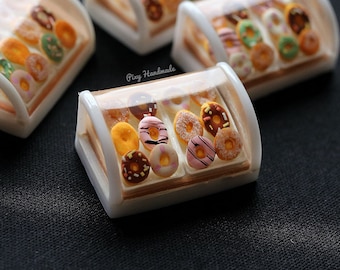 Doughnut Tray Artisan Keycap