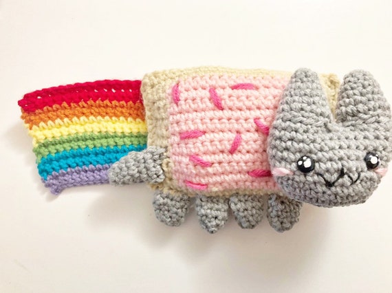 nyan cat stuffed animal