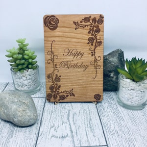 Birthday Card - Personalised, Birthday, Wedding, Engagement, House Warming, Anniversary, Gift