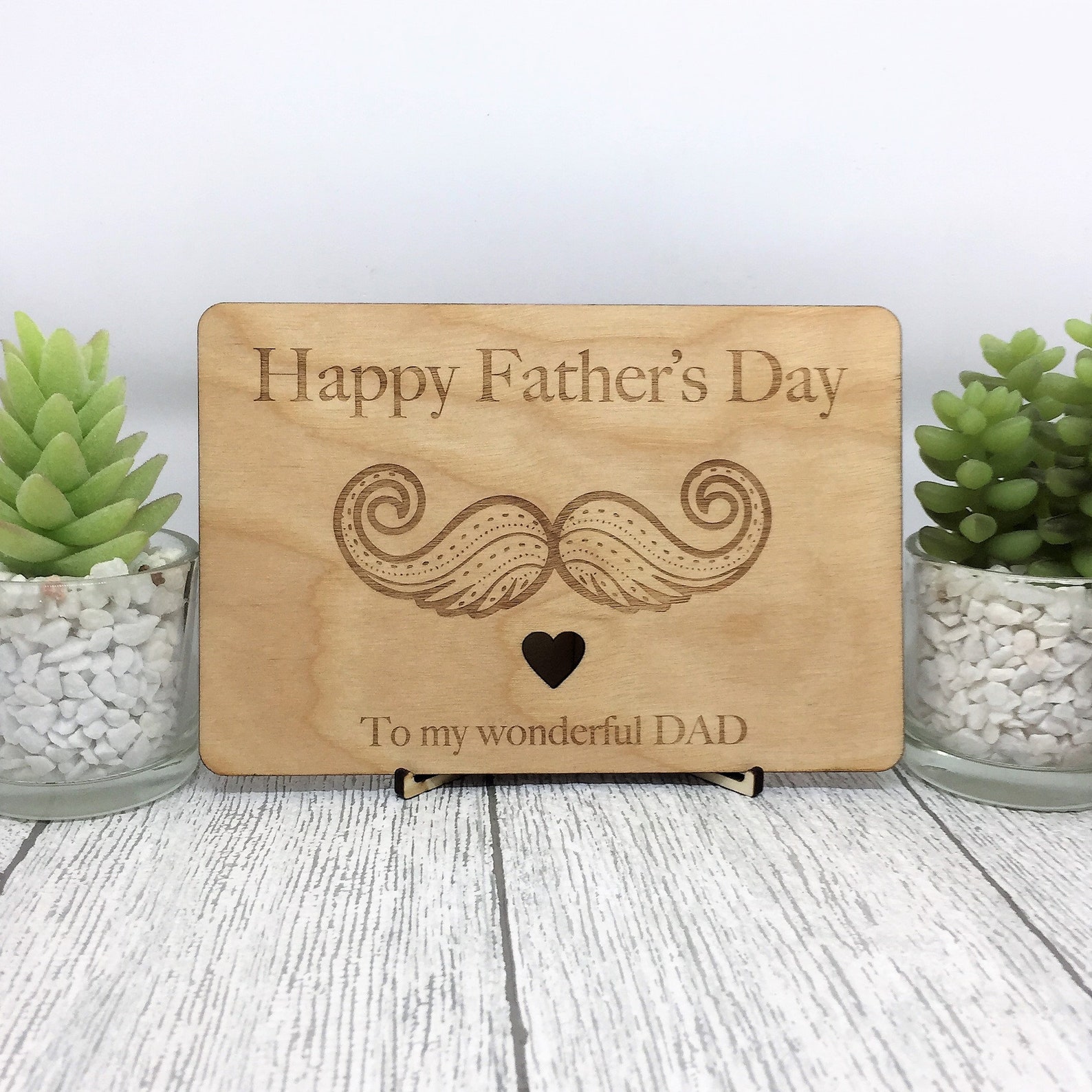 Father S Day Wooden Card Fathers Day Wooden Card Daddy Etsy Father S Day Wooden Card Fathers Day Wooden Card Daddy Etsy
