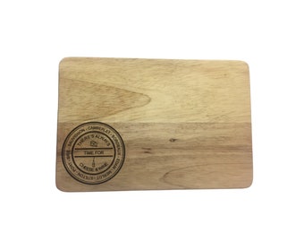 Wooden Serving, Chopping Board, cutting board, engraved Cheese - ideal for engagement, house warming, wedding, birthday or anniversary