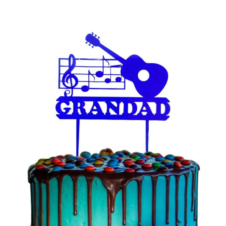 Musical Cake Topper Birthday Cake Wedding Cake Topper Etsy