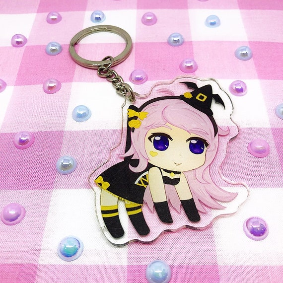 Komori Pastel Kawaii Cute Pastel Goth Witch Anime Etsy